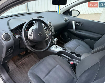 Белый Ниссан Кашкай, объемом двигателя 2 л и пробегом 118 тыс. км за 13500 $, фото 5 на Automoto.ua