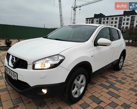 Білий Ніссан Кашкай, об'ємом двигуна 2 л та пробігом 128 тис. км за 11800 $, фото 16 на Automoto.ua