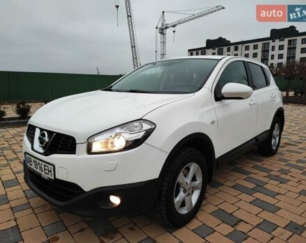 Білий Ніссан Кашкай, об'ємом двигуна 2 л та пробігом 128 тис. км за 11800 $, фото 20 на Automoto.ua