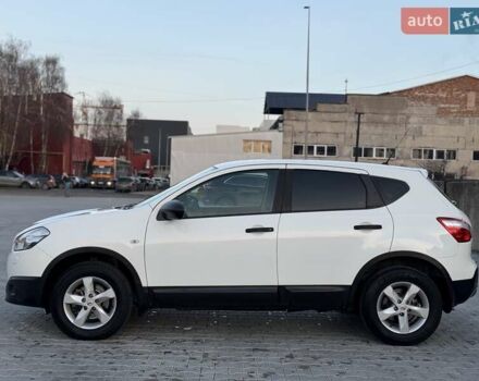 Білий Ніссан Кашкай, об'ємом двигуна 1.46 л та пробігом 228 тис. км за 8999 $, фото 10 на Automoto.ua