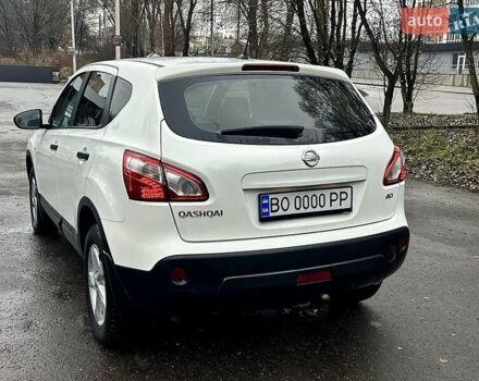 Белый Ниссан Кашкай, объемом двигателя 1.5 л и пробегом 227 тыс. км за 9350 $, фото 15 на Automoto.ua