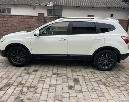 Білий Ніссан Кашкай, об'ємом двигуна 1.6 л та пробігом 253 тис. км за 12950 $, фото 3 на Automoto.ua