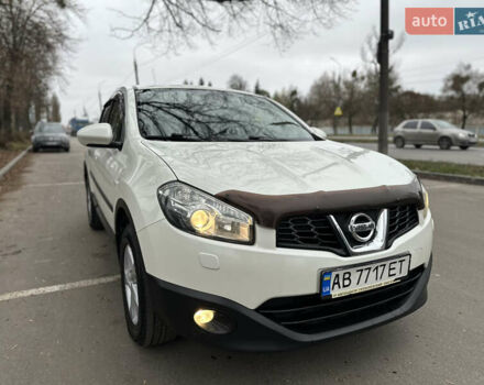 Белый Ниссан Кашкай, объемом двигателя 2 л и пробегом 190 тыс. км за 11999 $, фото 9 на Automoto.ua