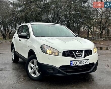 Белый Ниссан Кашкай, объемом двигателя 1.5 л и пробегом 227 тыс. км за 9350 $, фото 7 на Automoto.ua