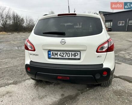 Белый Ниссан Кашкай, объемом двигателя 1.46 л и пробегом 225 тыс. км за 12350 $, фото 25 на Automoto.ua