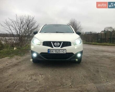 Білий Ніссан Кашкай, об'ємом двигуна 1.6 л та пробігом 265 тис. км за 10200 $, фото 12 на Automoto.ua
