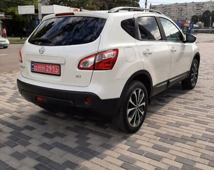 Білий Ніссан Кашкай, об'ємом двигуна 1.5 л та пробігом 198 тис. км за 12200 $, фото 10 на Automoto.ua