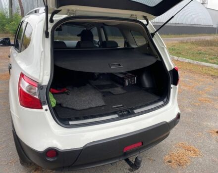 Білий Ніссан Кашкай, об'ємом двигуна 1.5 л та пробігом 307 тис. км за 10000 $, фото 6 на Automoto.ua