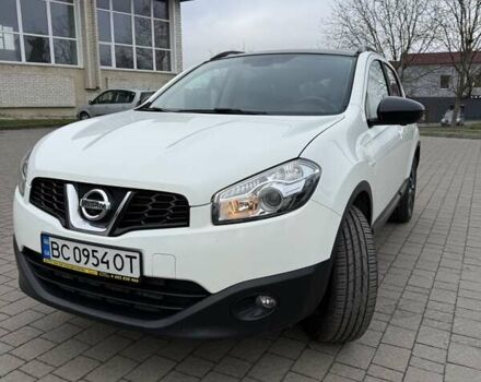 Білий Ніссан Кашкай, об'ємом двигуна 1.6 л та пробігом 233 тис. км за 11700 $, фото 1 на Automoto.ua