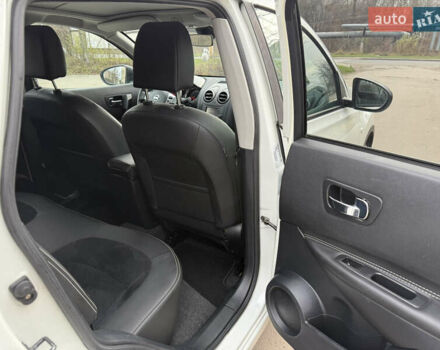 Білий Ніссан Кашкай, об'ємом двигуна 1.5 л та пробігом 177 тис. км за 12299 $, фото 10 на Automoto.ua