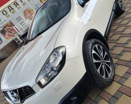 Белый Ниссан Кашкай, объемом двигателя 1.5 л и пробегом 186 тыс. км за 11900 $, фото 9 на Automoto.ua