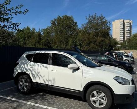 Белый Ниссан Кашкай, объемом двигателя 2 л и пробегом 178 тыс. км за 11900 $, фото 3 на Automoto.ua