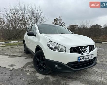 Белый Ниссан Кашкай, объемом двигателя 1.46 л и пробегом 225 тыс. км за 12350 $, фото 4 на Automoto.ua