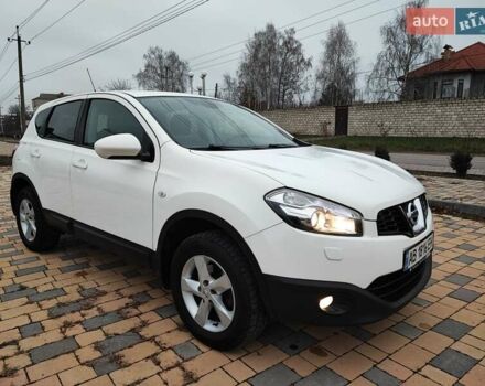 Білий Ніссан Кашкай, об'ємом двигуна 2 л та пробігом 128 тис. км за 11800 $, фото 19 на Automoto.ua