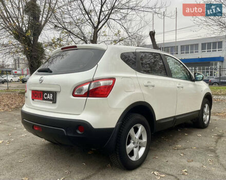 Білий Ніссан Кашкай, об'ємом двигуна 2 л та пробігом 118 тис. км за 11500 $, фото 15 на Automoto.ua
