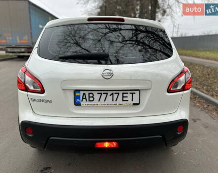 Белый Ниссан Кашкай, объемом двигателя 2 л и пробегом 190 тыс. км за 11999 $, фото 5 на Automoto.ua