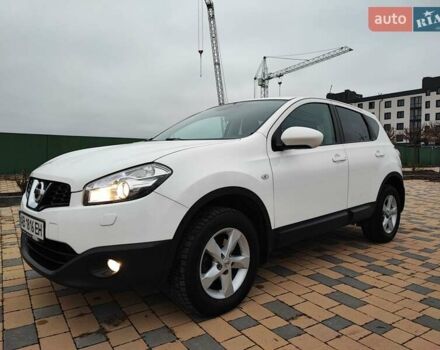 Білий Ніссан Кашкай, об'ємом двигуна 2 л та пробігом 128 тис. км за 11800 $, фото 17 на Automoto.ua