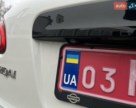 Белый Ниссан Кашкай, объемом двигателя 1.6 л и пробегом 182 тыс. км за 11399 $, фото 36 на Automoto.ua