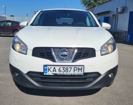 Белый Ниссан Кашкай, объемом двигателя 1.6 л и пробегом 295 тыс. км за 9990 $, фото 23 на Automoto.ua