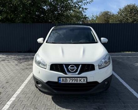 Белый Ниссан Кашкай, объемом двигателя 2 л и пробегом 178 тыс. км за 11300 $, фото 2 на Automoto.ua