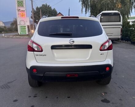 Белый Ниссан Кашкай, объемом двигателя 1.5 л и пробегом 199 тыс. км за 4149 $, фото 4 на Automoto.ua