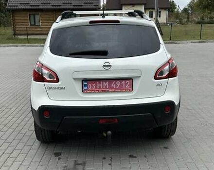 Белый Ниссан Кашкай, объемом двигателя 1.5 л и пробегом 229 тыс. км за 10850 $, фото 5 на Automoto.ua