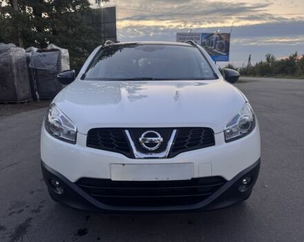 Белый Ниссан Кашкай, объемом двигателя 1.5 л и пробегом 199 тыс. км за 4149 $, фото 1 на Automoto.ua