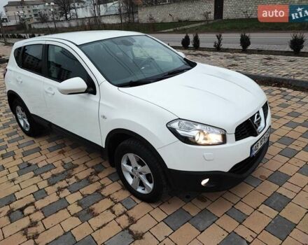 Білий Ніссан Кашкай, об'ємом двигуна 2 л та пробігом 128 тис. км за 11800 $, фото 21 на Automoto.ua