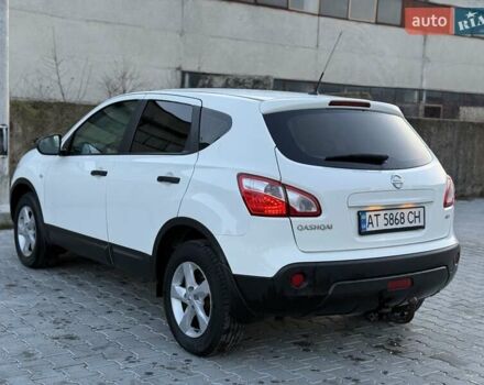 Білий Ніссан Кашкай, об'ємом двигуна 1.46 л та пробігом 228 тис. км за 8999 $, фото 11 на Automoto.ua