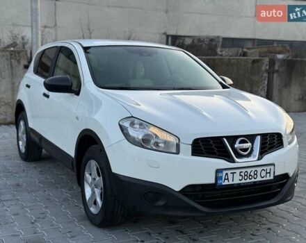 Білий Ніссан Кашкай, об'ємом двигуна 1.46 л та пробігом 228 тис. км за 8999 $, фото 18 на Automoto.ua