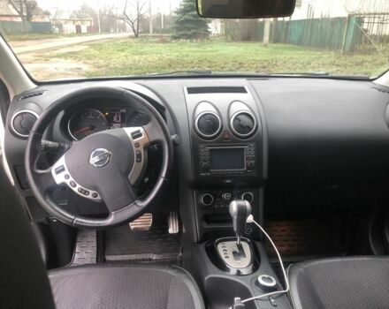 Белый Ниссан Кашкай, объемом двигателя 2 л и пробегом 220 тыс. км за 11000 $, фото 12 на Automoto.ua