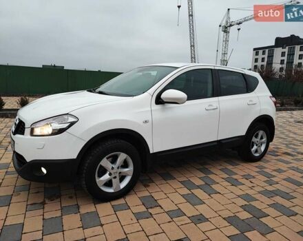 Білий Ніссан Кашкай, об'ємом двигуна 2 л та пробігом 128 тис. км за 11800 $, фото 1 на Automoto.ua