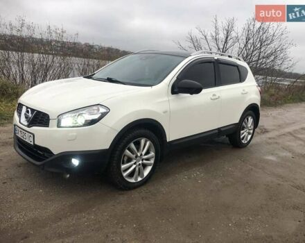 Білий Ніссан Кашкай, об'ємом двигуна 1.6 л та пробігом 265 тис. км за 10200 $, фото 8 на Automoto.ua