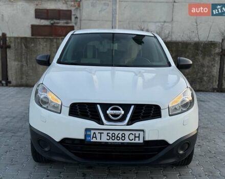 Білий Ніссан Кашкай, об'ємом двигуна 1.46 л та пробігом 228 тис. км за 8999 $, фото 7 на Automoto.ua