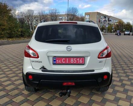 Белый Ниссан Кашкай, объемом двигателя 1.5 л и пробегом 186 тыс. км за 11900 $, фото 15 на Automoto.ua