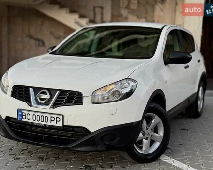 Білий Ніссан Кашкай, об'ємом двигуна 1.5 л та пробігом 227 тис. км за 9555 $, фото 5 на Automoto.ua