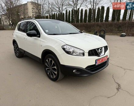 Білий Ніссан Кашкай, об'ємом двигуна 1.5 л та пробігом 177 тис. км за 12299 $, фото 2 на Automoto.ua