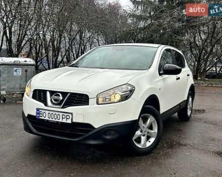 Белый Ниссан Кашкай, объемом двигателя 1.5 л и пробегом 227 тыс. км за 9350 $, фото 1 на Automoto.ua