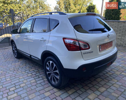 Білий Ніссан Кашкай, об'ємом двигуна 1.5 л та пробігом 219 тис. км за 11899 $, фото 6 на Automoto.ua