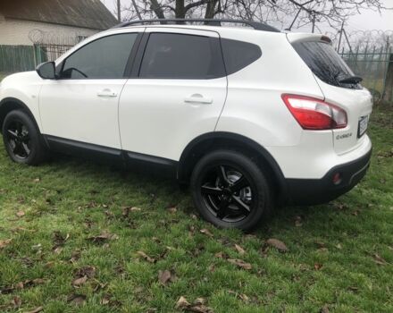 Белый Ниссан Кашкай, объемом двигателя 2 л и пробегом 220 тыс. км за 11000 $, фото 9 на Automoto.ua