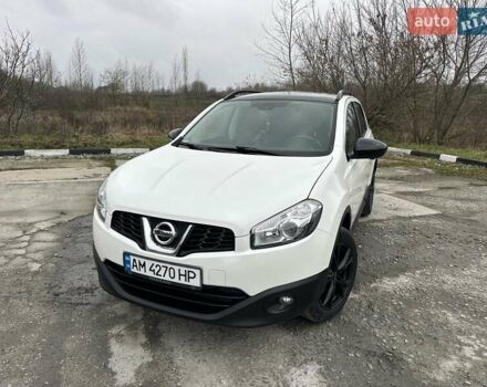 Белый Ниссан Кашкай, объемом двигателя 1.46 л и пробегом 225 тыс. км за 12350 $, фото 6 на Automoto.ua
