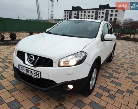 Білий Ніссан Кашкай, об'ємом двигуна 2 л та пробігом 128 тис. км за 11800 $, фото 7 на Automoto.ua