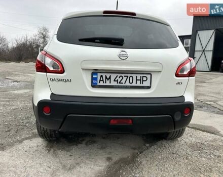 Белый Ниссан Кашкай, объемом двигателя 1.46 л и пробегом 225 тыс. км за 12350 $, фото 62 на Automoto.ua