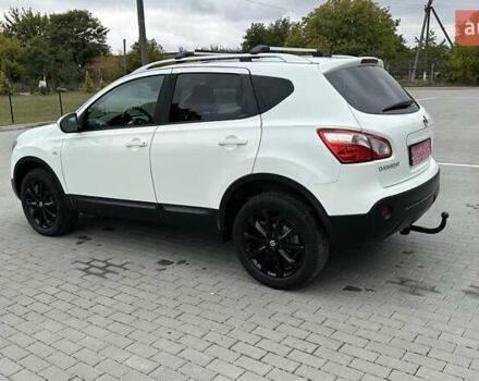 Белый Ниссан Кашкай, объемом двигателя 1.5 л и пробегом 229 тыс. км за 10850 $, фото 4 на Automoto.ua