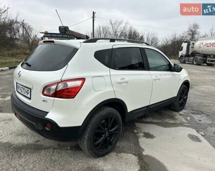 Белый Ниссан Кашкай, объемом двигателя 1.46 л и пробегом 225 тыс. км за 12350 $, фото 21 на Automoto.ua