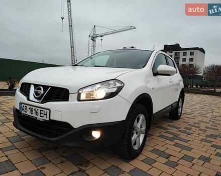 Білий Ніссан Кашкай, об'ємом двигуна 2 л та пробігом 128 тис. км за 11800 $, фото 24 на Automoto.ua