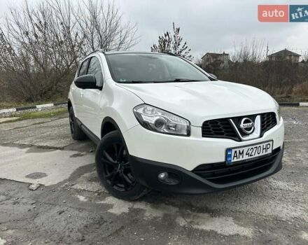 Белый Ниссан Кашкай, объемом двигателя 1.46 л и пробегом 225 тыс. км за 12350 $, фото 8 на Automoto.ua