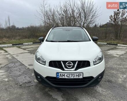 Белый Ниссан Кашкай, объемом двигателя 1.46 л и пробегом 225 тыс. км за 12350 $, фото 38 на Automoto.ua