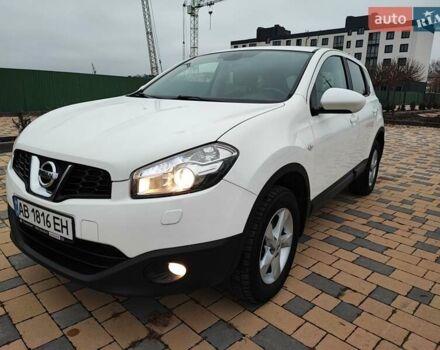 Білий Ніссан Кашкай, об'ємом двигуна 2 л та пробігом 128 тис. км за 11800 $, фото 23 на Automoto.ua