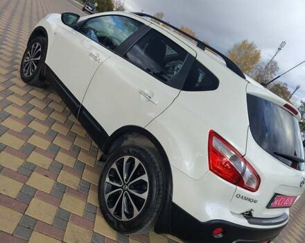 Белый Ниссан Кашкай, объемом двигателя 1.5 л и пробегом 186 тыс. км за 11900 $, фото 16 на Automoto.ua